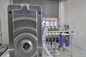 Quick, High Purity Water FEDI Solution for Pharmaceutical Application